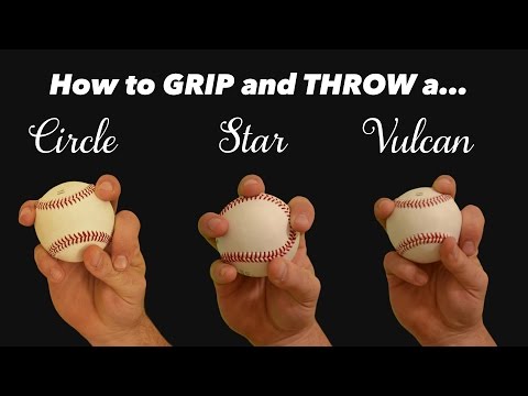 Видео: Бейсбольные питчерские ручки [СМЕННЫЕ] Circle, Star и Vulcan