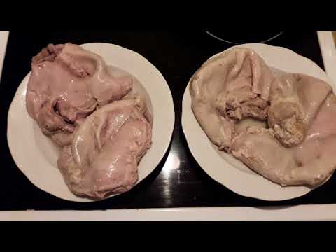 Видео: КАК ПРИГОТОВИТЬ СВИНОЙ ЖЕЛУДОК! ГОТОВИМ ДЕЛИКАТЕС С ЛУКОМ.