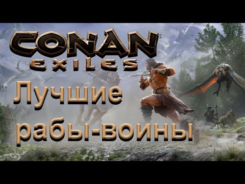 Видео: (001) Conan: Exiles. Гайд: Лучшие рабы-воины - Конан: Изгнанники