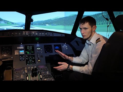 Видео: Системы управления самолетом на примере Airbus A320