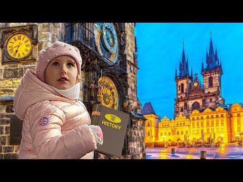 Видео: Прага.Тайны и легенды города/ Путешествуем вместе с Бетти