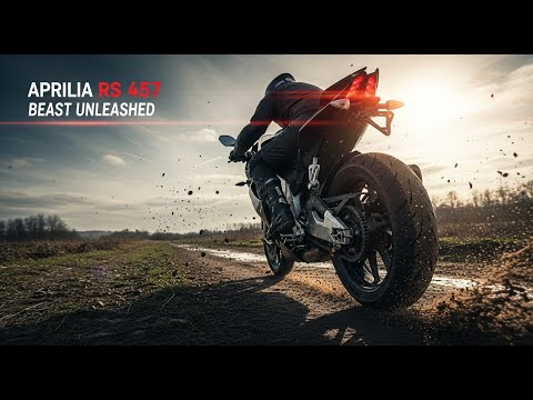 Видео: Самый красивый средневес? Обзор Aprilia RS 457