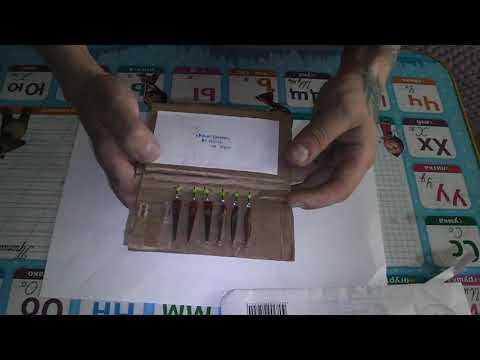 Видео: Посылка от канала "Рыбак Сибиряк". Блёсны на окуня.