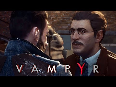 Видео: БЫЛ ВАМПИРОМ - СТАЛ ВРАЧОМ ► Vampyr #2