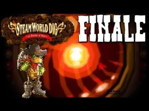 Видео: SteamWorld Dig Прохождение #06: Вольтбот финал игры PC