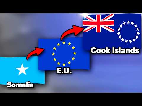 Видео: Альтернативная эволюция флагов (часть 3) | Развлечения с флагами