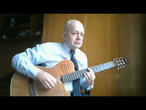 Видео: Can't Help Falling in Love (Элвис Пресли) на гитаре