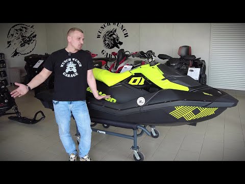 Видео: Гидроцикл BRP Sea-Doo Spark 3up Trixx - обзор самого фанового гидроцикла в линейке