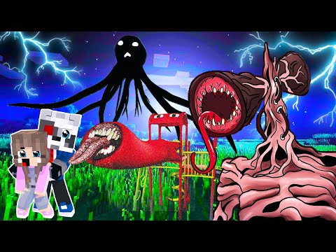 Видео: ДЕТСКАЯ ГОРКА ПОЖИРАТЕЛЬ и СИРЕНОГОЛОВЫЙ, НЕБЕСНЫЙ КРИКУН - Майнкрафт Фильм Scp SIREN HEAD Minecraft