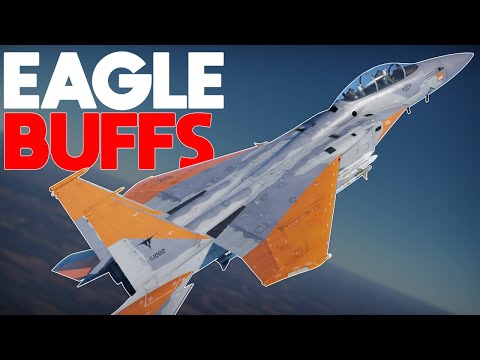 Видео: Gaijin действительно улучшил ВСЕ топовые F-15 в War Thunder