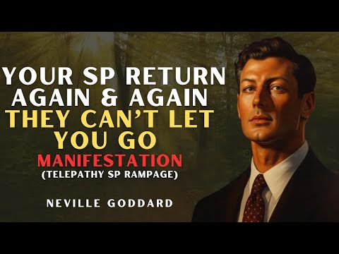 Видео: Правда Невилла Годдарда: ваши партнеры не могут отпустить — они всегда возвращаются к вам