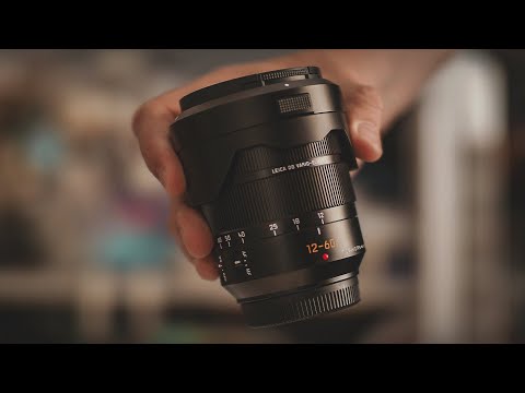 Видео: Использование Leica 12-60mm f2.8-4 для уличной фотографии