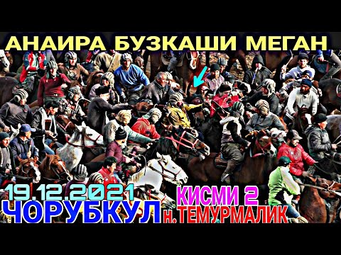 Видео: Бузкаши дар Чорубкул 2021 Улок Купкари 19.12.2021 (кисми 3)  Анаира Бузкаши меган