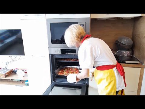 Видео: Уникална пица с пълнозърнесто брашно!