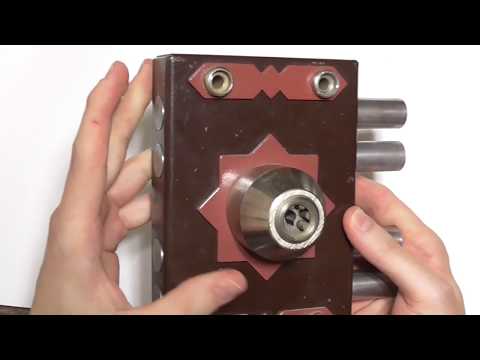 Видео: Советский помпово-нажимной замок. Павлово?