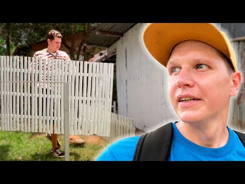 Видео: НЕ ВЫДЕРЖАЛ и взял себе ПОМОЩНИКА. Теперь нас двое. Калитка и забор из бамбука. ФИЛИППИНЫ