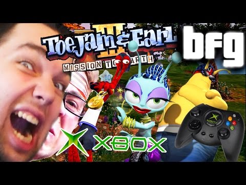 Видео: Первый взгляд ToeJam & Earl III  Mission to Earth на Xbox