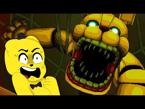 Видео: Все Секреты 🎉 FNAF Into the Pit