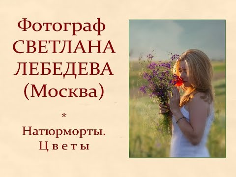 Видео: Автор ролика Виталий Тищенко (Ростов-н/Д). Фотограф Светлана Лебедева (Москва). Натюрморты. Цветы