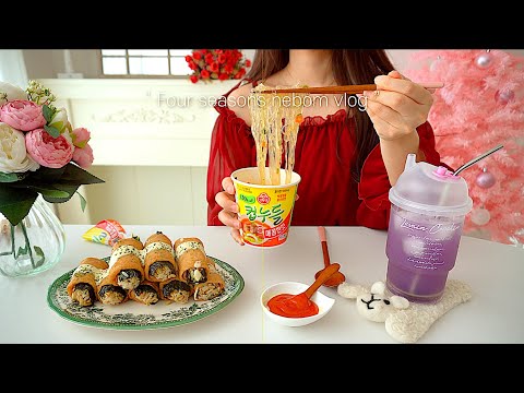 Видео: 🍘Приготовление Spicy Ramyun & Tofu Sushi, кимчи из лука-порея. Weekend Cooking Party Корейский влог