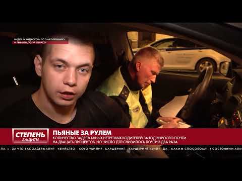 Видео: ПЬЯНЫЕ ЗА РУЛЁМ