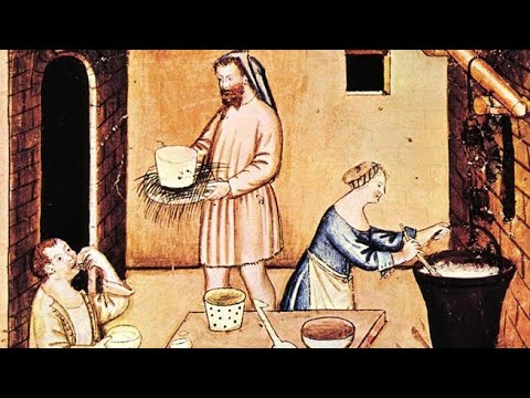 Видео: Что ели во Франции в Средние века. Часть 4. Сыры, рыба, фрукты, овощи.