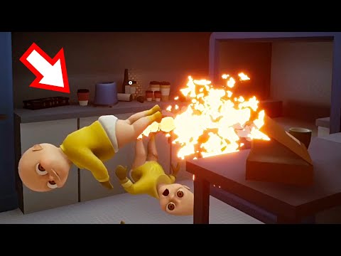 Видео: ЧТО ОНИ НАТВОРИЛИ ? ИГРА The Baby In Yellow