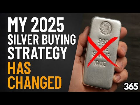 Видео: Какое серебро я буду покупать до конца 2025 года | Моя обновлённая стратегия в отношении серебра