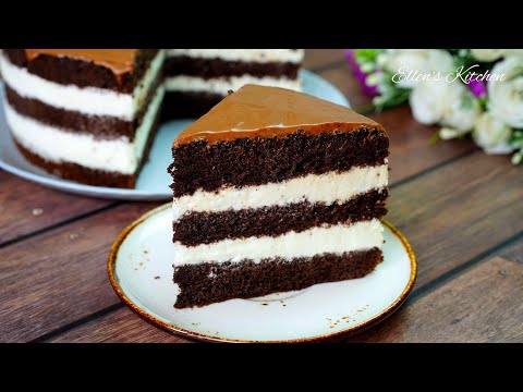 Видео: Торт «Киндер молочный ломтик» 🍰 Удивите всех этим потрясающим десертом!