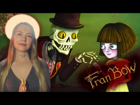Видео: FRAN BOW (ФИНАЛ) 🌚 Обзор и Полное прохождение ФРЭН БОУ на русском