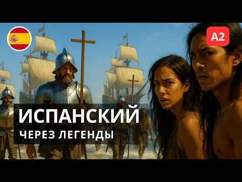 Видео: Простая легенда на испанском | A2 | Учим язык с историей о Канарских островах 🏝️🗣️