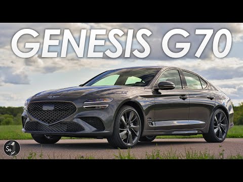 Видео: Genesis G70 2022 RWD и AWD | Почти у цели