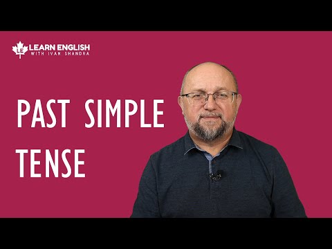 Видео: Як легко вивчити Простий Минулий Час (Past Simple Tense)