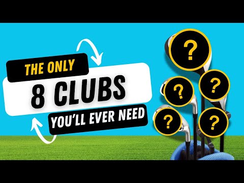 Видео: Создайте идеальную сумку для гольфа, которая прощает ошибки! (Версия для гольфистов со средним и ...