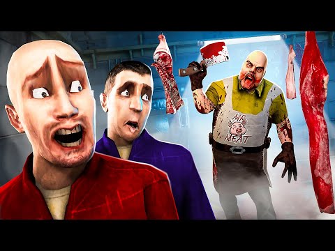 Видео: МИСТЕР МИТ ОХОТИТСЯ НА НАС! УГАР И БЕЗУМИЕ В Garry`s Mod