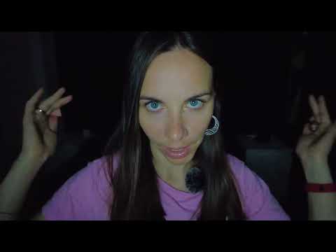 Видео: АСМР 👁️подружка и Макияж Для Тебя💄🎨|| близкий шёпот💖ASMR 🍒 SLEEP💤