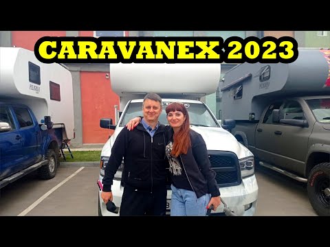 Видео: Выставка Caravanex Караванекс 2023. Автодома, жилые модули, прицепы