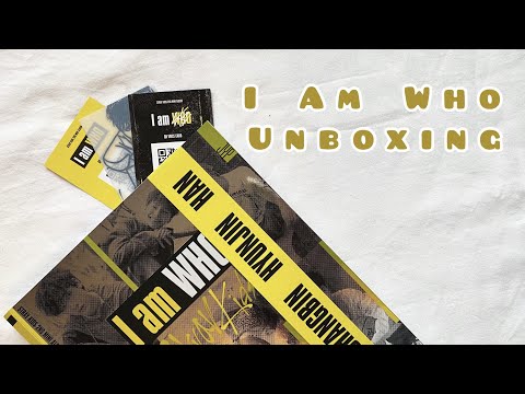 Видео: Stray Kids - I Am Who album unboxing. Странные решени стилистов и слипшиеся карты