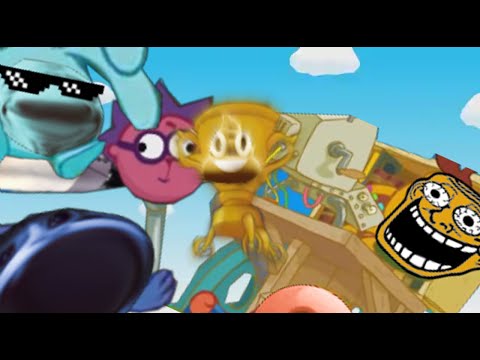 Видео: Смешарики - Ленивая Гонка Эпизод 18 (Смешарики Пародия 2 сезон)