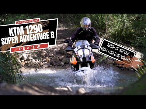 Видео: KTM 1290 SUPER ADVENTURE R | Реальный обзор