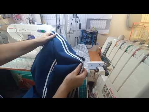 Видео: Шью мужу тёплый костюм из футера с начёсом/Делюсь интересными моментами.