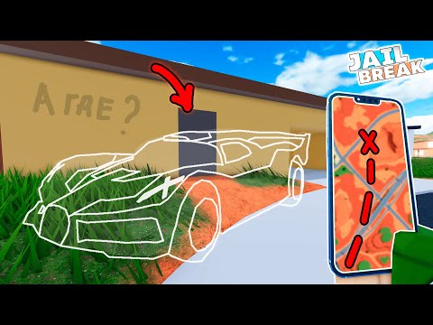 Видео: 👀НАЙДИ СПРЯТАННЫЙ АВТОМОБИЛЬ - ПОЛУЧИ РОБУКСЫ в ДЖЕЙЛБРЕЙК / JailBreak в Роблокс