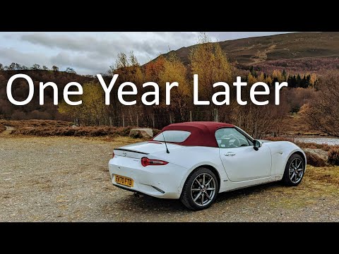 Видео: Mazda MX5 после 1 года и 11 000 миль — Плюсы и минусы, проблемы и расходы