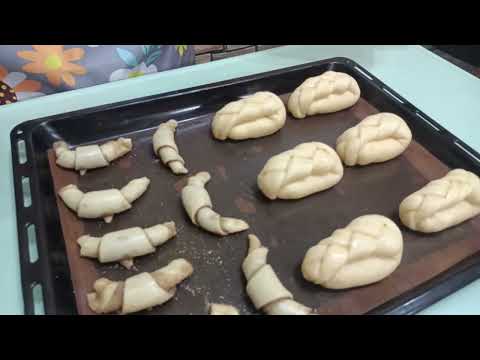 Видео: ЭТОМУ ТЕСТУ НЕТ РАВНЫХ ! ВЫПЕЧКА ИЗ НЕГО САМАЯ ВКУСНАЯ !😋👍#вкуснаявыпечка #сдоба #булочкистворогом 