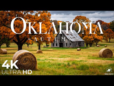 Видео: 🍁Осень в Оклахоме 4K – Золотые леса, тихие дороги и живописные виды🍂