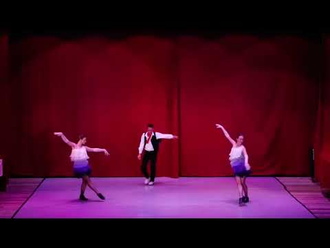 Видео: Танец «Зимний вечер в Гаграх», Вортэкс, Шепси 2025