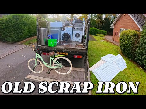 Видео: уличный скрап на выходных в Великобритании