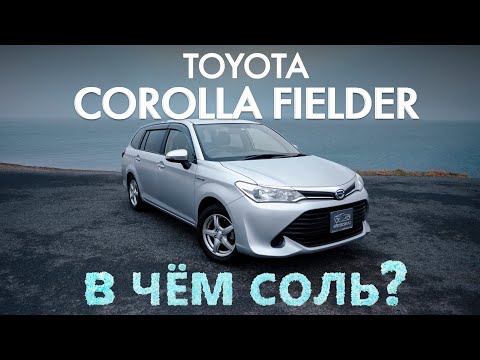 Видео: TOYOTA COROLLA FIELDER [ NKE165G ] ОЧЕНЬ СТИЛЕВЫЙ УНИВЕРСАЛ💥В ЧЁМ СОЛЬ?🤔