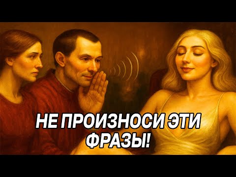 Видео: НИКОГДА не говори ЭТО ЖЕНЩИНЕ - она тебя ВОЗНЕНАВИДИТ - Макиавелли