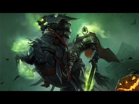 Видео: История Всадника без головы. [Warcraft] | Вирмвуд